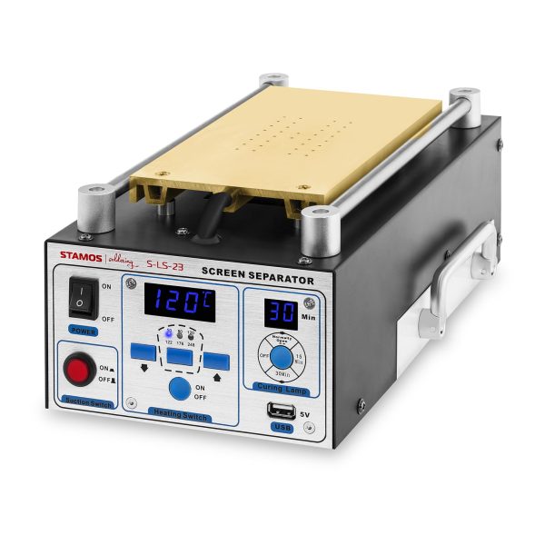 Podgrzewacz separator serwisowy do naprawy ekranów LCD do 8 cali Stamos Soldering S-LS-23 - obrazek 2