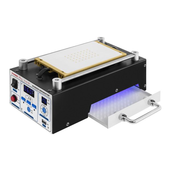 Podgrzewacz separator serwisowy do naprawy ekranów LCD do 8 cali Stamos Soldering S-LS-23 - obrazek 6