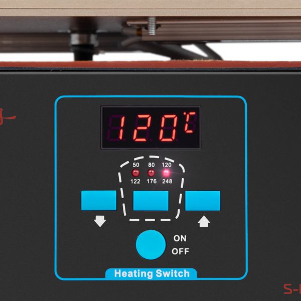 Podgrzewacz separator serwisowy do naprawy wyświetlaczy smartfonów tabletów LCD do 12 cali - obrazek 4
