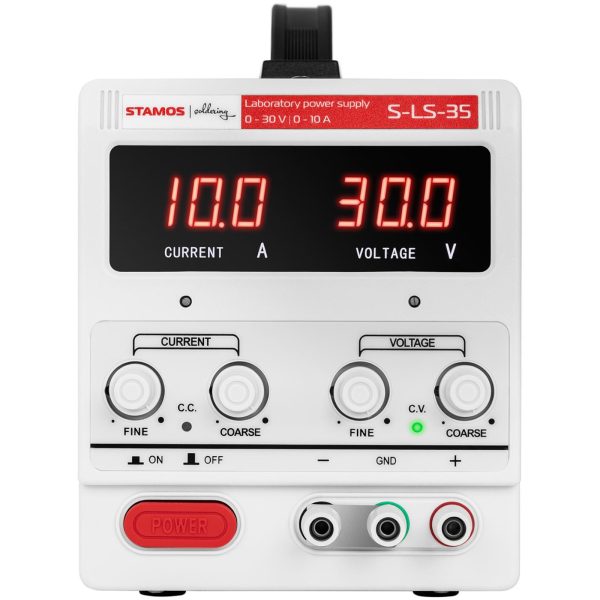 Zasilacz laboratoryjny serwisowy 0-30 V 0-10 A DC 300 W LED - obrazek 3