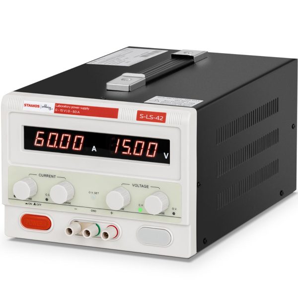 Zasilacz laboratoryjny serwisowy 0-15 V 0-60 A DC 900 W LED - obrazek 2