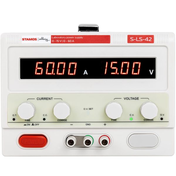 Zasilacz laboratoryjny serwisowy 0-15 V 0-60 A DC 900 W LED - obrazek 3