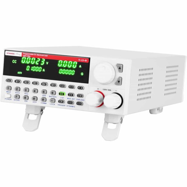 Obciążenie elektroniczne programowalne 0-120 V 0-30 A 300 W USB LAN RS232 - obrazek 5