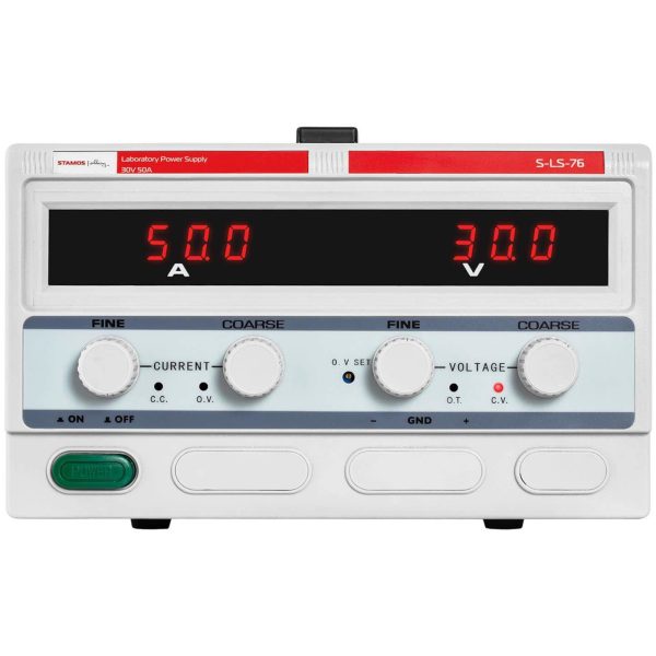 Zasilacz laboratoryjny impulsowy OVP OTP OPP 0-50A 0-30V 1500W - obrazek 3