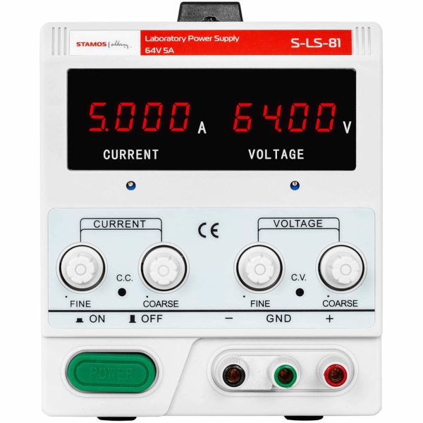 Zasilacz laboratoryjny serwisowy 0-64 V 0-5 A 320 W - obrazek 2
