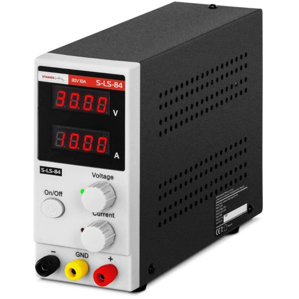 Zasilacz laboratoryjny serwisowy 0-30 V 0-10 A 300 W - obrazek 2