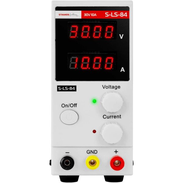 Zasilacz laboratoryjny serwisowy 0-30 V 0-10 A 300 W - obrazek 3