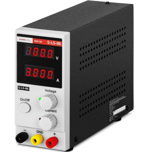 Zasilacz laboratoryjny serwisowy regulowany 0-100 V 0-3 A 300 W - obrazek 2