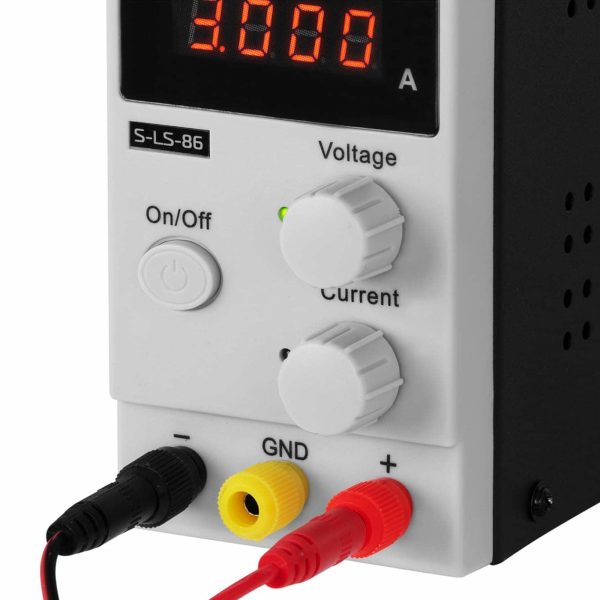 Zasilacz laboratoryjny serwisowy regulowany 0-100 V 0-3 A 300 W - obrazek 4