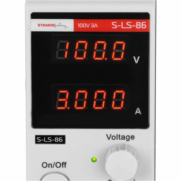 Zasilacz laboratoryjny serwisowy regulowany 0-100 V 0-3 A 300 W - obrazek 6