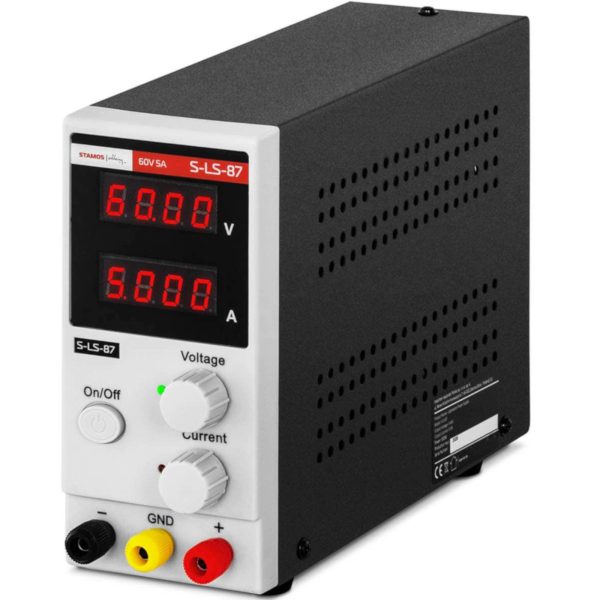 Zasilacz laboratoryjny serwisowy 0-60 V 0-5 A 300 W - obrazek 2