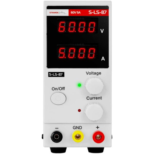 Zasilacz laboratoryjny serwisowy 0-60 V 0-5 A 300 W - obrazek 3