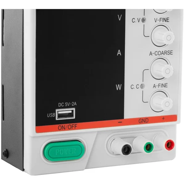 Zasilacz laboratoryjny serwisowy LED 0-30 V DC 0-10 A 300 W - obrazek 5