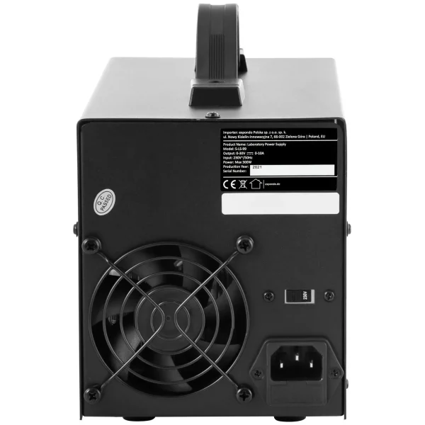 Zasilacz laboratoryjny serwisowy LED 0-30 V DC 0-10 A 300 W - obrazek 6