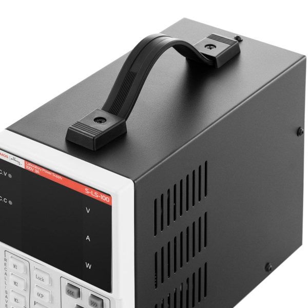 Zasilacz laboratoryjny serwisowy 0-30 V 0-10 A DC 300 W LED RS485 - obrazek 4