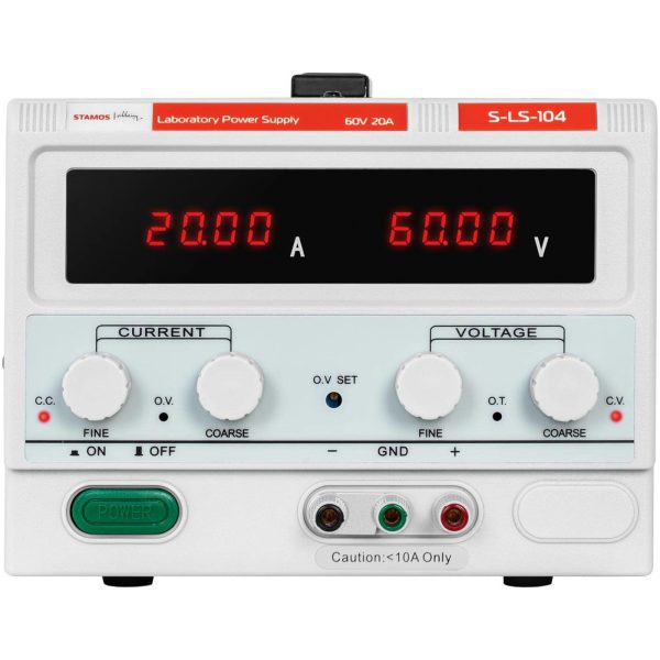 Zasilacz laboratoryjny serwisowy 0-60 V 0-20 A DC 1200 W - obrazek 3