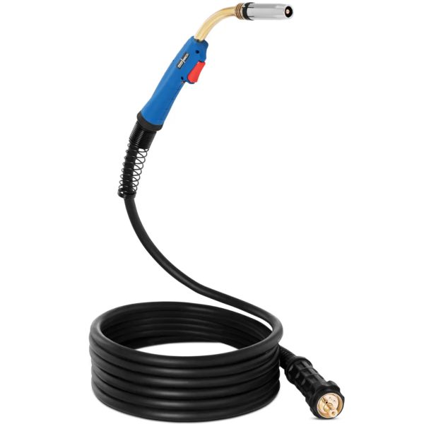 Uchwyt spawalniczy z przewodem do migomatu MIG MAG 5 m x 35 mm2 - obrazek 2