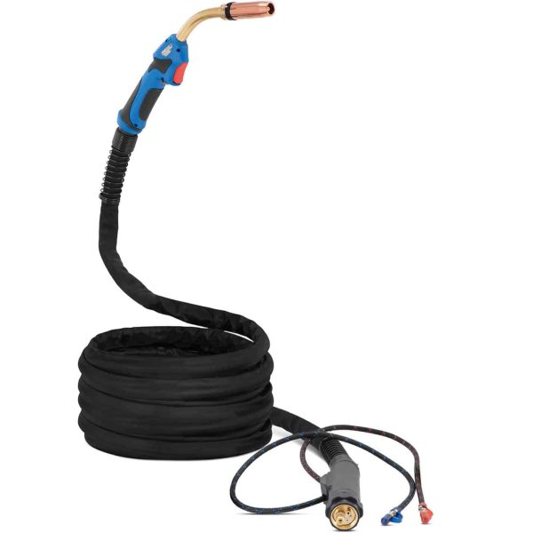 Uchwyt spawalniczy z przewodem do migomatu MIG MAG 4 m x 16 mm2 - obrazek 2