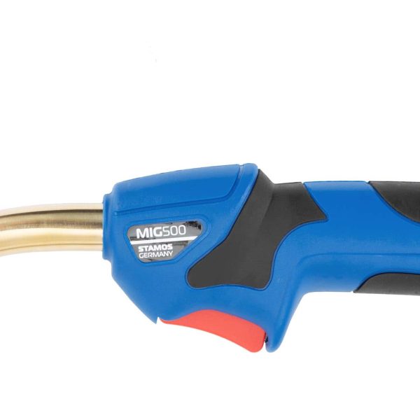 Uchwyt spawalniczy z przewodem do migomatu MIG MAG 4 m x 16 mm2 - obrazek 4