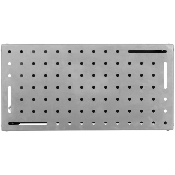 Stół spawalniczy montażowy mobilny z półką do 544kg 91x46cm - obrazek 2