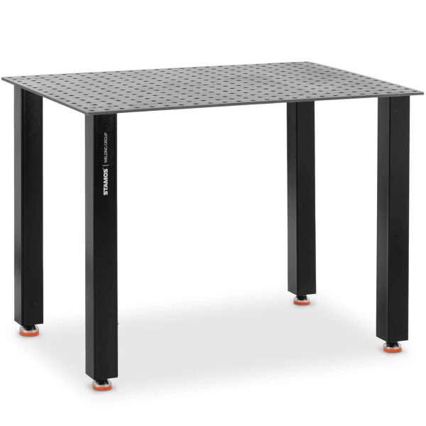 Stół spawalniczy montażowy perforowany blat 6 mm 120 x 80 cm do 100 kg - obrazek 2