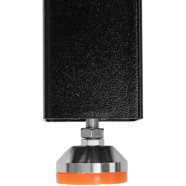 Stół spawalniczy montażowy perforowany blat 6 mm 120 x 80 cm do 100 kg - obrazek 3