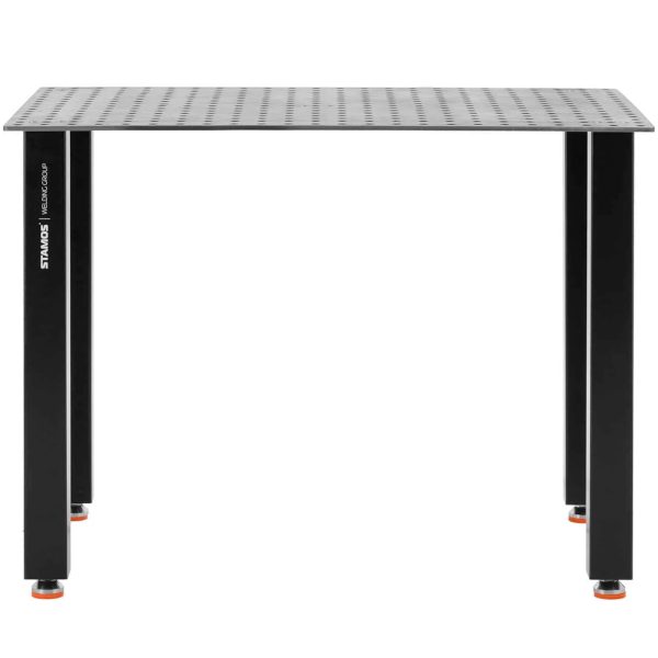 Stół spawalniczy montażowy perforowany blat 6 mm 120 x 80 cm do 100 kg - obrazek 5