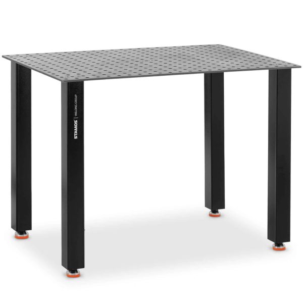 Stół spawalniczy montażowy perforowany blat 10 mm 120 x 80 cm do 150 kg - obrazek 2