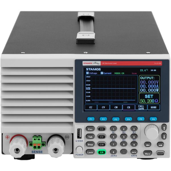 Obciążenie elektroniczne S-LS-118 programowalne 500W 0-40A - obrazek 3