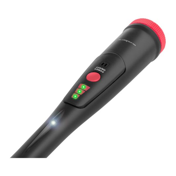 Wykrywacz detektor metalu kieszonkowy zasięg 10 cm + Kabura SBS-MD-4 - obrazek 4