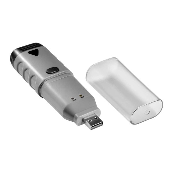 Termohigrometr rejestrator temperatury i wilgotności zakres 0 - 100% -35 - 80deg C USB - obrazek 2