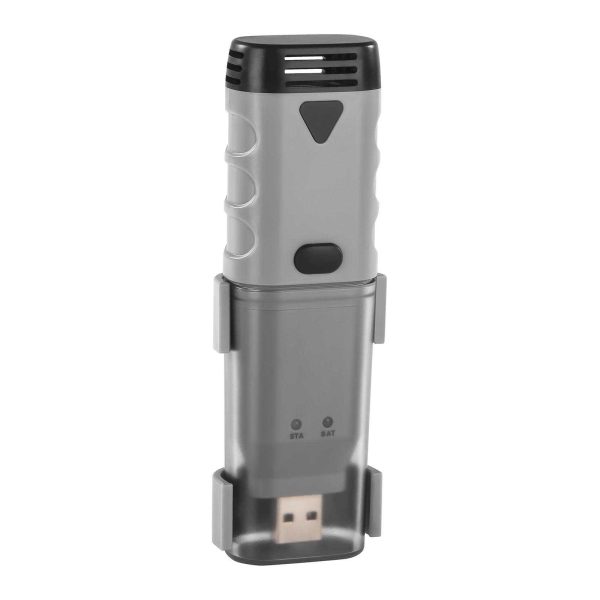 Termohigrometr rejestrator temperatury i wilgotności zakres 0 - 100% -35 - 80deg C USB - obrazek 3