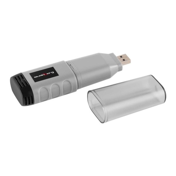 Termohigrometr rejestrator temperatury i wilgotności zakres 0 - 100% -35 - 80deg C USB - obrazek 4