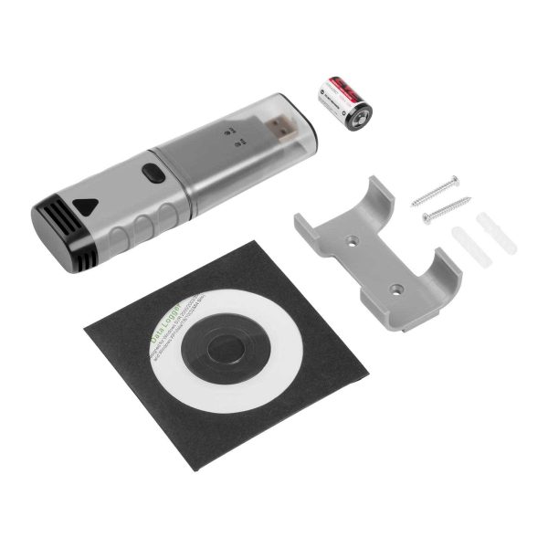 Termohigrometr rejestrator temperatury i wilgotności zakres 0 - 100% -35 - 80deg C USB - obrazek 6