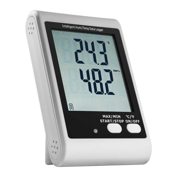 Termohigrometr rejestrator temperatury i wilgotności zakres 0 - 100% -35 - 70deg C USB - obrazek 2