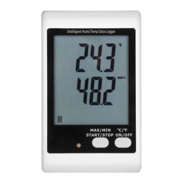 Termohigrometr rejestrator temperatury i wilgotności zakres 0 - 100% -35 - 70deg C USB - obrazek 3