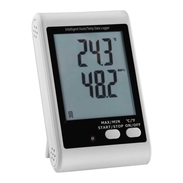 Termohigrometr rejestrator temperatury i wilgotności zakres 0 - 100% -35 - 70deg C USB - obrazek 4