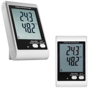 Termohigrometr rejestrator temperatury i wilgotności zakres 0 - 100% -35 - 70deg C USB