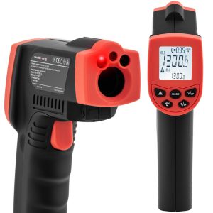 Termometr przemysłowy laserowy pirometr zakres -50 do 1300deg C