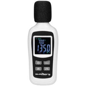 Cyfrowy miernik natężenia dĹşwięku decybelomierz 35-135 dB