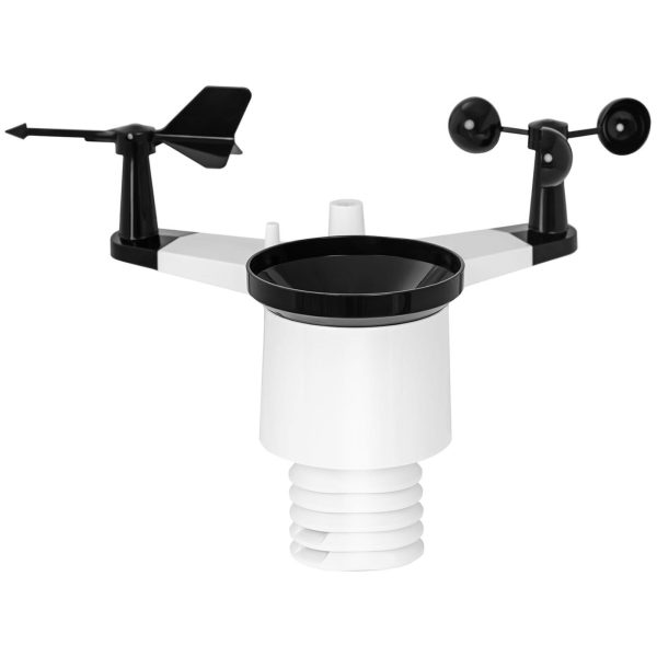 Bezprzewodowa stacja meteorologiczna pogodowa solarna 7w1 LCD WiFi 100m - obrazek 8