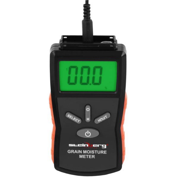Wilgotnościomierz miernik wilgotności ziarna zboża od 2 do 30% LCD - obrazek 2