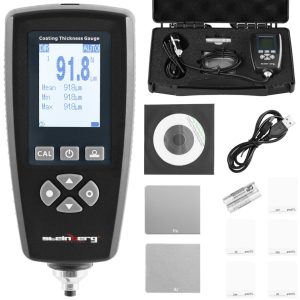 Miernik tester grubości lakieru samochodowego zakres 0 - 2000 Âµm USB