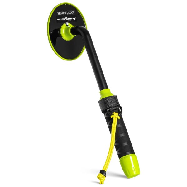 Wykrywacz detektor metali ręczny wodoodporny  LED 20 cm / 5 cm - obrazek 2