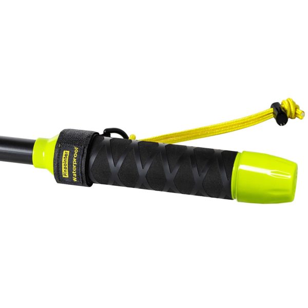 Wykrywacz detektor metali ręczny wodoodporny  LED 20 cm / 5 cm - obrazek 4