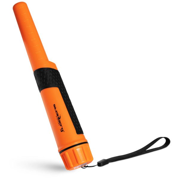 Wykrywacz detektor metali ręczny wodoodporny  LED 20 cm / 4.5 cm - obrazek 2