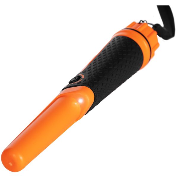 Wykrywacz detektor metali ręczny wodoodporny  LED 20 cm / 4.5 cm - obrazek 3