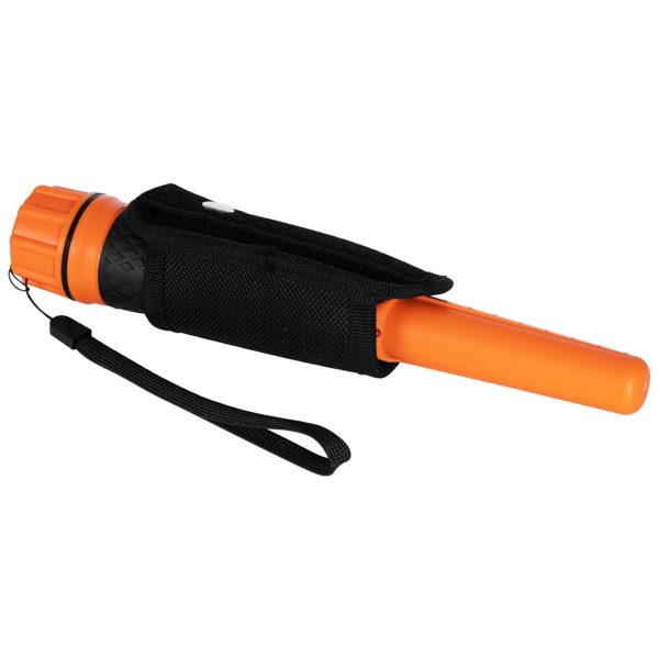 Wykrywacz detektor metali ręczny wodoodporny  LED 20 cm / 4.5 cm - obrazek 4