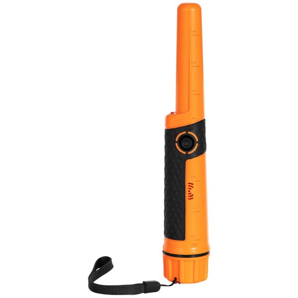 Wykrywacz detektor metali ręczny wodoodporny  LED 20 cm / 4.5 cm - obrazek 5