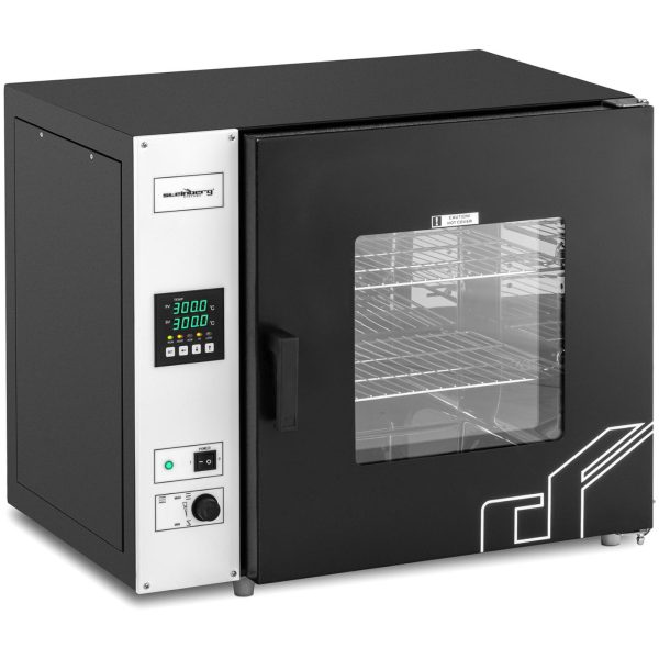 Suszarka cieplarka laboratoryjna sterylizator LED 50 - 300 C 58 l 1670 W - obrazek 2